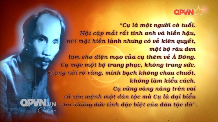 QPVN - Sự kết hợp giữa tinh hoa văn hóa dân tộc và nhân loại trong con ...
